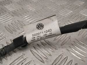 Volkswagen Golf VII (2012–2026) Rear parking sensor cable 5G0971104D - 2