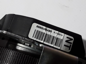 RENAULT Espace V (2014–2026) Sicherheitsgurt hinten 888506648R - 2