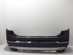   Rear bumper 