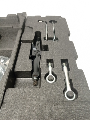 Mazda CX-5 (2011–2017) Trunk tool tray and its parts KD54688MXA - 3