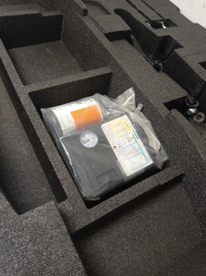 Mazda CX-5 (2011–2017) Trunk tool tray and its parts KD54688MXA - 4