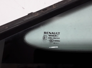 RENAULT Espace V (2014–2026) Front body quarter glass 768B56905R - 3