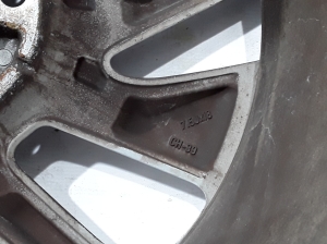 RENAULT Espace V (2014–2026) Rim set - 4