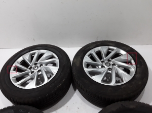 RENAULT Espace V (2014–2026) Rim set - 5