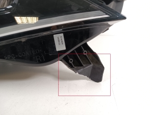 Citroen C4 C41 (2020–2026) Priekšējais lukturis 9830656280 - 3