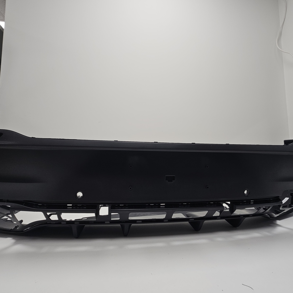Mercedes Benz GLE-Class 167 (2019–2026) Rear bumper lower spoiler A1678850907 Mercedes Benz GLE-Class 167 (2019–2026) Rear bumper lower spoiler A1678850907