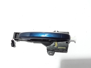   Rear side door opening handle outer and its details 