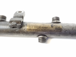 Mercedes Benz S-Class 221 (2005–2013) Kõrgsurve kütusetoru A6420702595 - 3