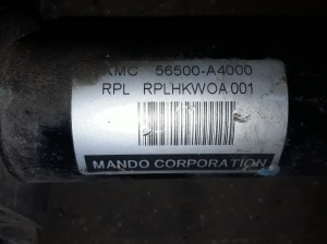 Kia Carens (2013–2026) Steering rack 56500A4000 - 3
