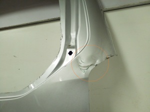 Mercedes Benz V-Class 447 (2014–2026) Trunk lid - 3