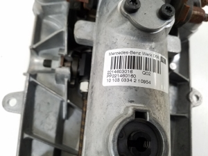 Mercedes Benz S-Class 221 (2005–2013) Stūres statnis un tā detaļas A2214603016 - 4