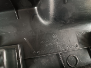 Volkswagen ID.4 I (2020–2026) Keskpiilari siseviimistlus 11A867291B - 2