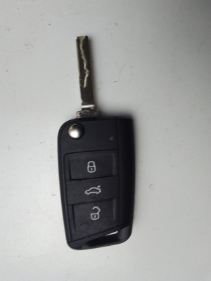 Seat Tarraco KN2 (2018–2026) Ignition key TARACCO - 2