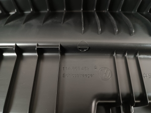 Volkswagen ID.4 I (2020–2026) Rear panel interior trim 11A863459A - 3