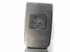 Mercedes Benz S-Class 221 (2005–2013) Priekšējā sēdekļa drošības jostas sprādze A2218601869 - 3