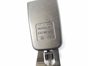 Mercedes Benz S-Class 221 (2005–2013) Aizmugurējā drošības jostas sprādze A2218602369 - 3