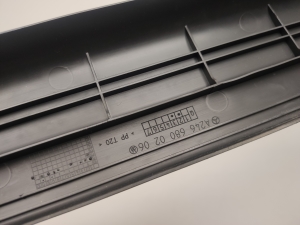 Mercedes Benz B-Class 246 (2011–2017) Inner sill trim A2466800206 - 3