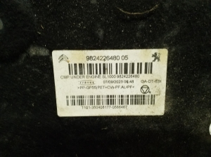 Citroen C4 C41 (2020–2026) Front underbody protection 9824226480 - 2