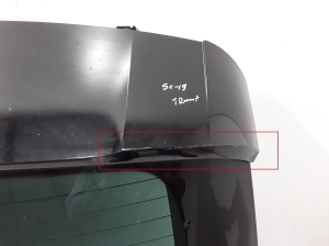 RENAULT Scenic (2016–2026) Trunk lid 901002408R - 2
