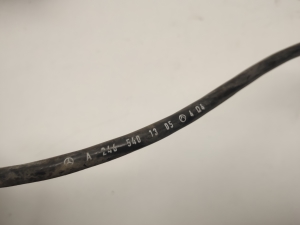 Mercedes Benz B-Class 246 (2011–2017) Tagumine pidurisadul A0004232481 - 2