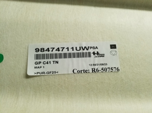 Citroen C4 C41 (2020–2026) Laepolster 98474711UW - 3