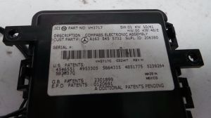 Mercedes Benz ML-Class 163 (1998–2005) Steuergerät A1635455732 - 2