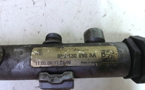 AUDI A6 C6 (2004–2011) Common Rail Kraftstoffleitung 059130090AA - 2