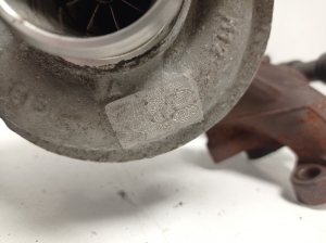 Hyundai Tucson (2015–2026) Turbolader 282012A620 - 6