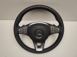   Steering wheel 