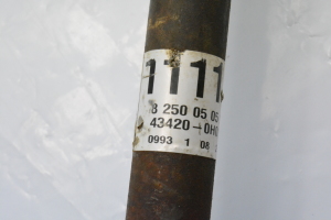 Peugeot 107 (2005–2014) Front drive shaft and its parts 8250050595007 - 4