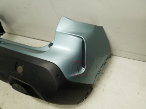 Citroen C4 C41 (2020–2026) Rear bumper 983533481T - 5