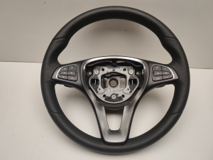   Steering wheel 