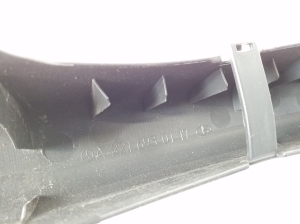 Mercedes Benz S-Class 221 (2005–2013) Trunk lid hinge trim A2216930117 - 2