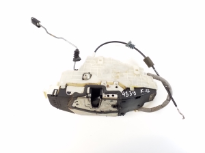 Mercedes Benz S-Class 221 (2005–2013) Rear side door lock A2217306335 - 3