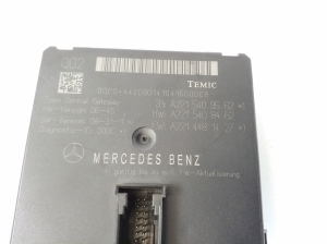 Mercedes Benz S-Class 221 (2005–2013) Vadības bloks A2215409562 - 2