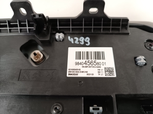 Citroen C4 C41 (2020–2026) Screen 9840456580 - 2