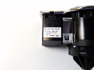 Mercedes Benz S-Class 221 (2005–2013) Headlight switch A2219053900 - 4