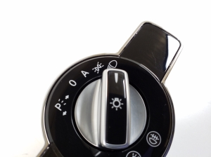 Mercedes Benz S-Class 221 (2005–2013) Headlight switch A2219053900 - 5
