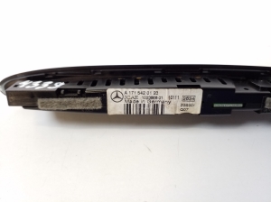 Mercedes Benz S-Class 221 (2005–2013) Parking system display A1715420123 - 2