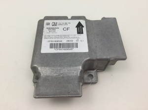 Opel Vectra C (2002–2008) Airbagsteuergerät 13159976 - 3