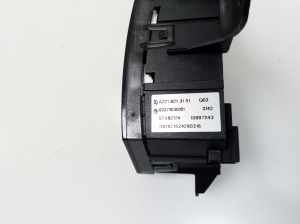 Mercedes Benz S-Class 221 (2005–2013) Door lock/unlock switch A2218213151 - 3