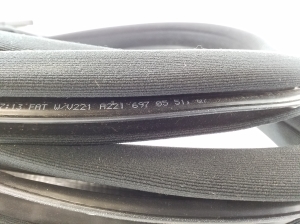 Mercedes Benz S-Class 221 (2005–2013) Esiukse tihenduskumm A2216970551 - 3