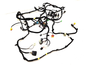  Wiring cabin panels 