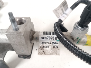 Citroen C4 C41 (2020–2026) Kliimaseadme voolik 9853702380 - 2