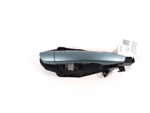 Rear side door exterior handle and its parts