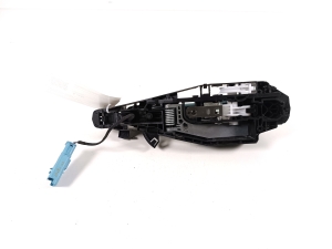 Citroen C4 C41 (2020–2026) Front door external opening handle and its details - 2