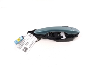 Citroen C4 C41 (2020–2026) Front door external opening handle and its details - 3