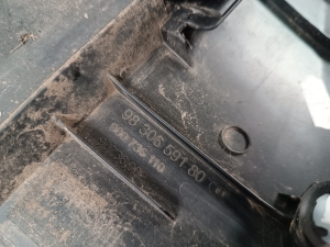 Citroen C4 C41 (2020–2026) Rear side door molding 9830659180 - 3