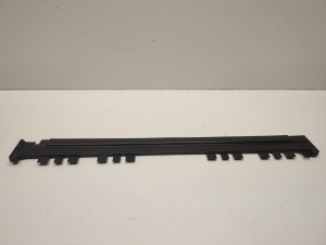   Air deflector cooling radiator 