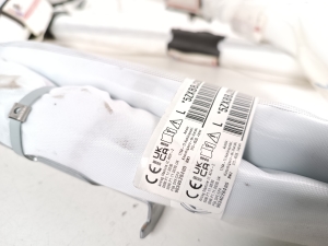 Citroen C4 C41 (2020–2026) Katuse turvapadi 9834028480 - 2